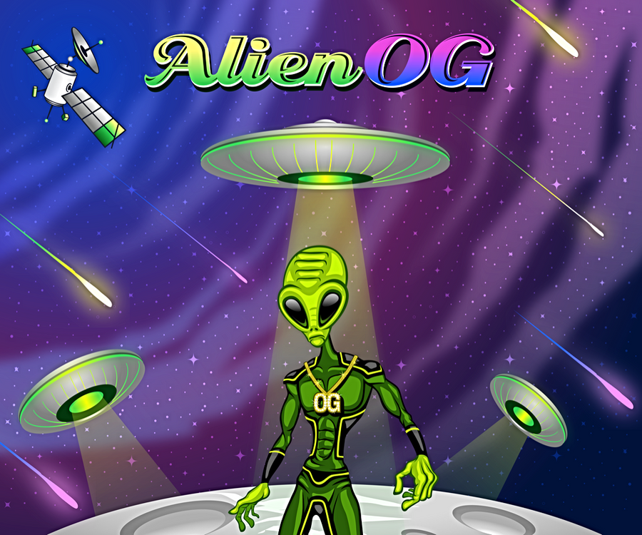 Alien OG - SK8420