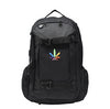 Embroidered colored Deck Leaf Backpack with Skateboard Holder - SK8420