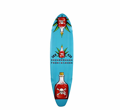 Durban Poison Funboard Cruiser - SK8420