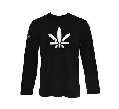 Long Sleeve Deck Leaf - SK8420