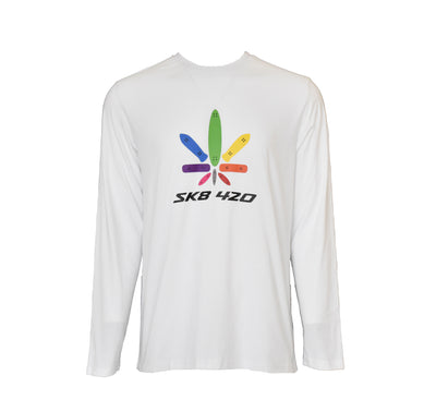 Long-sleeve Colored Deck Leaf - SK8420