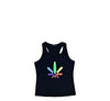 Womens Deck Leaf Racerback Tank -Colors - SK8420