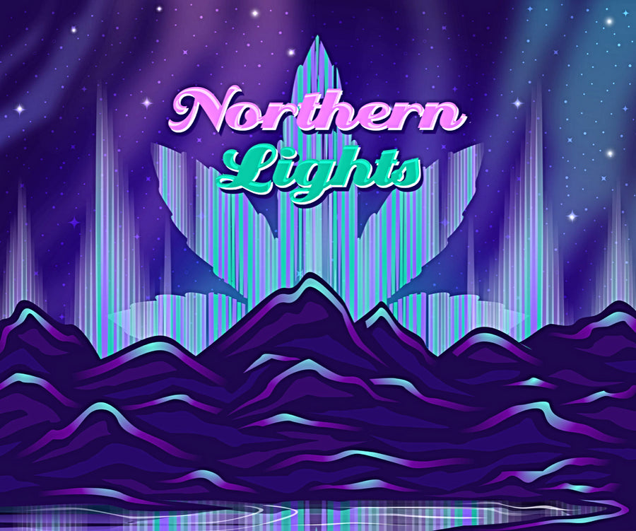 Northern Lights - SK8420