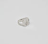 Sterling Silver Deck Leaf Ring - SK8420