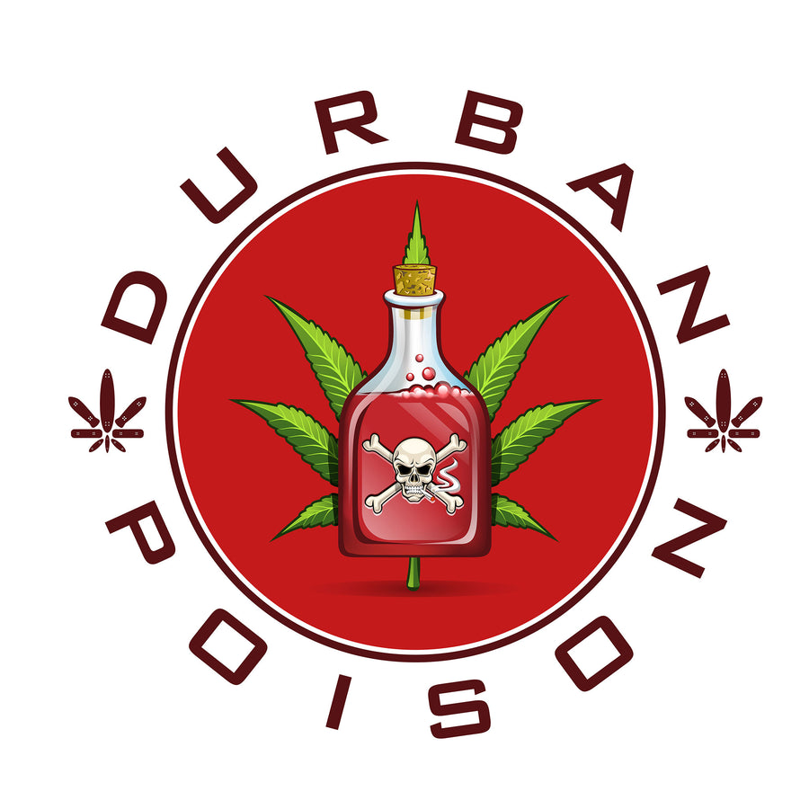 Durban Poison Sticker - SK8420