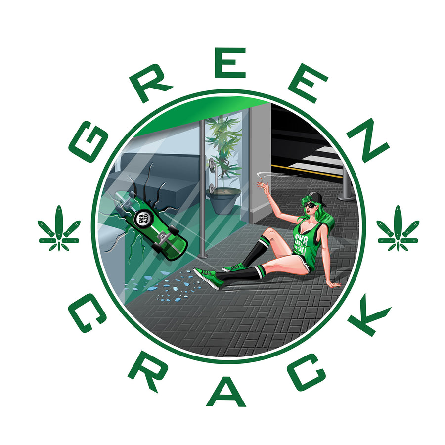 Green Crack - SK8420